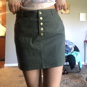 Hunter Green Skirt!!